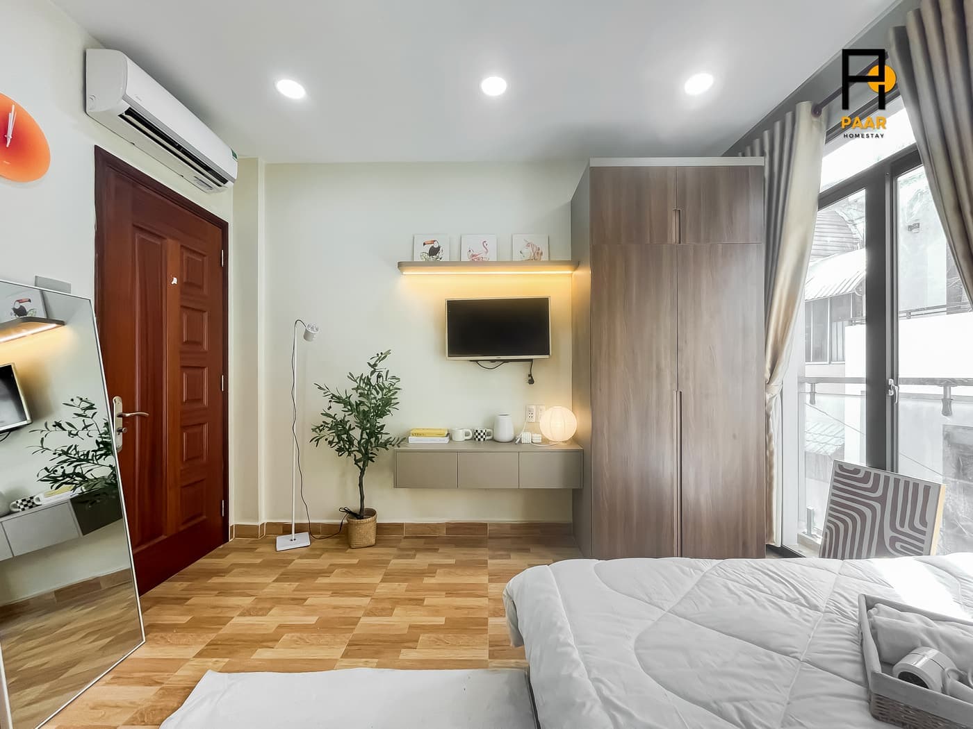 Căn NCV.P02 tại Paar Nguyễn Cửu Vân (7/12)