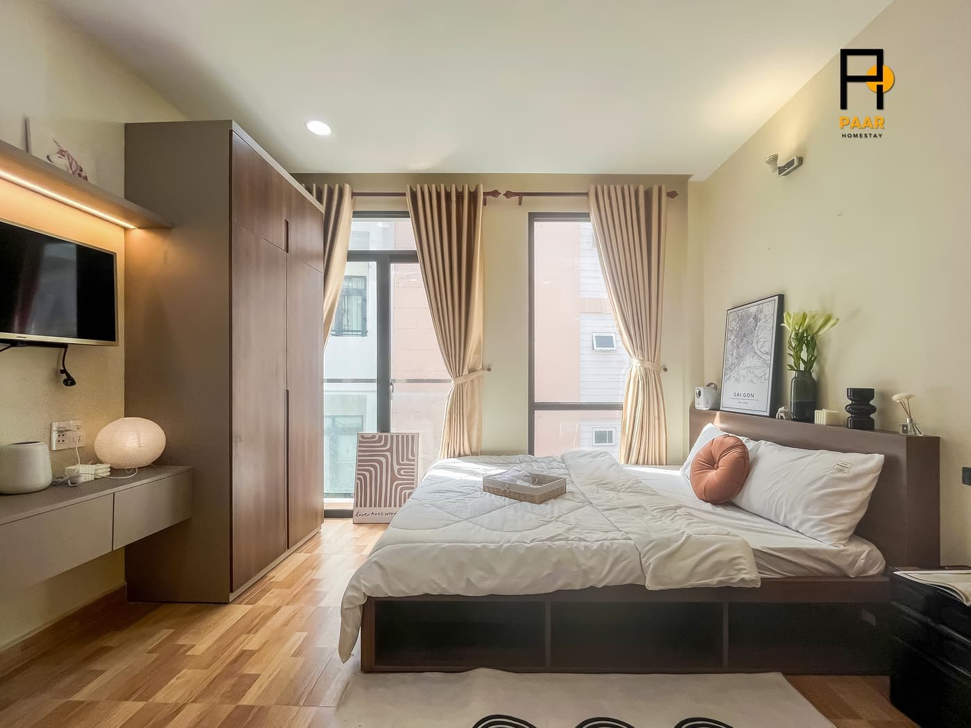 Căn NCV.P02 tại Paar Nguyễn Cửu Vân (8/12)