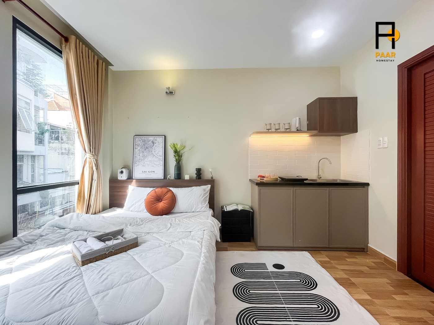 Căn NCV.P02 tại Paar Nguyễn Cửu Vân (9/12)