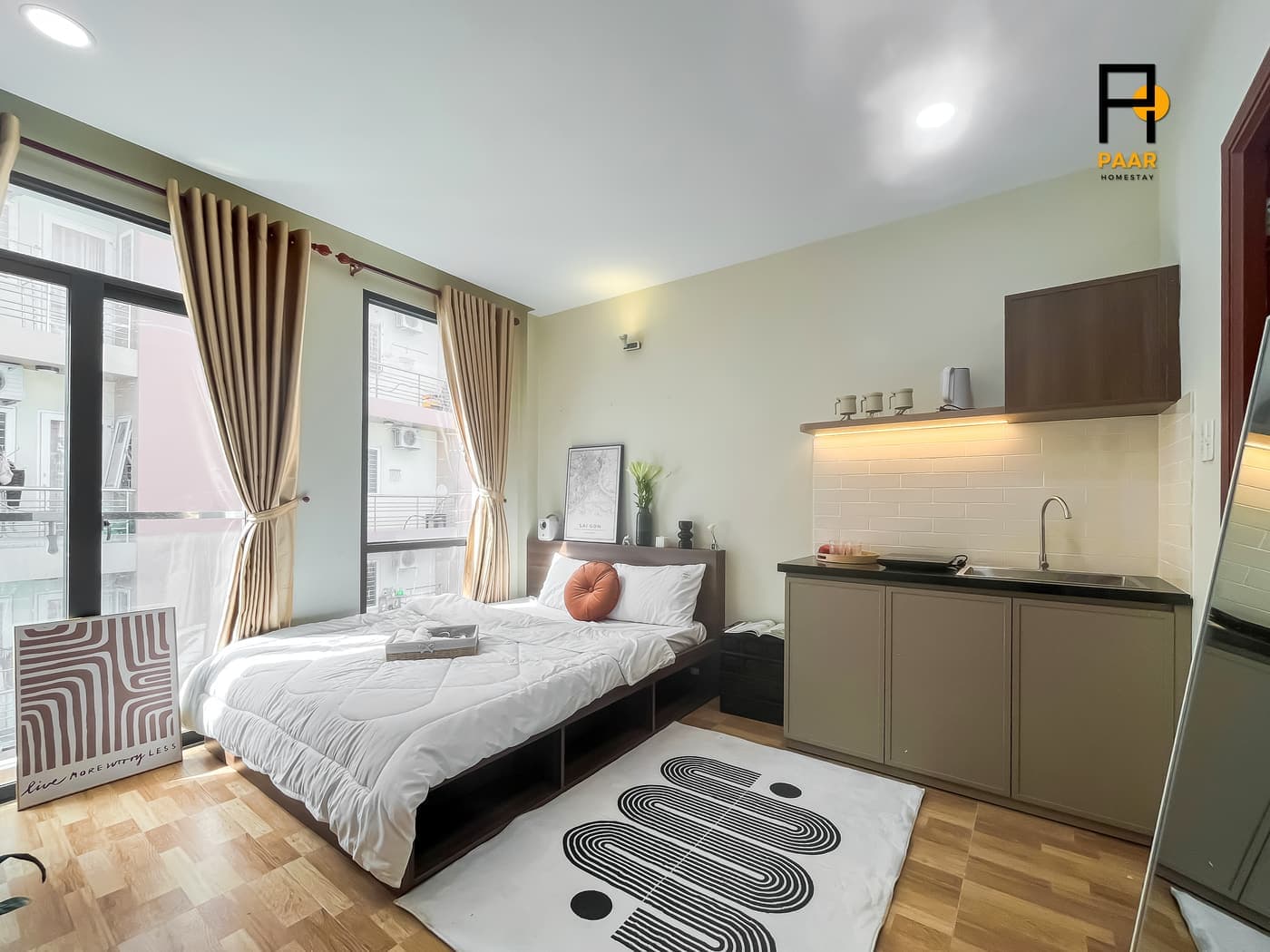 Căn NCV.P02 tại Paar Nguyễn Cửu Vân (11/12)